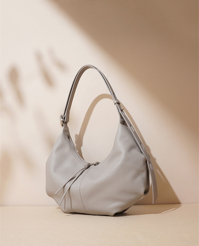 Stylish Women's Crossbody Shoulder Bag - Trendy Curved Design for Everyday Use, Work & Travel | Perfect for Office, Shopping & Outings