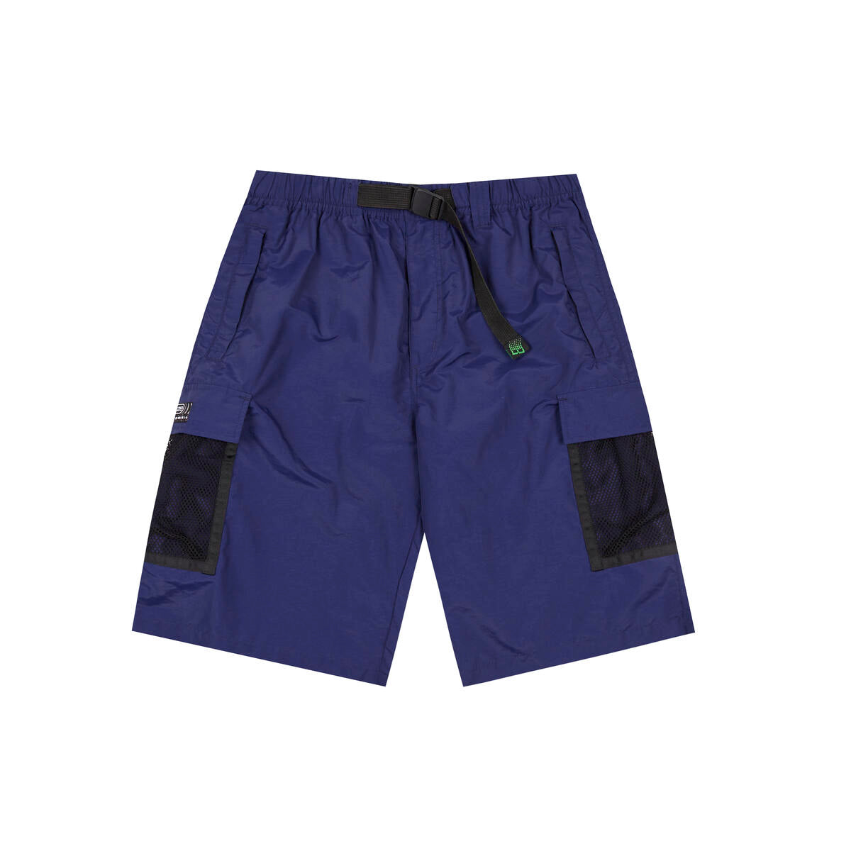 Bronze 56k Mesh Cargo Shorts for Men - Breathable & Comfortable Navy Outdoor Shorts - Perfect for Hiking, Camping & Summer Adventures