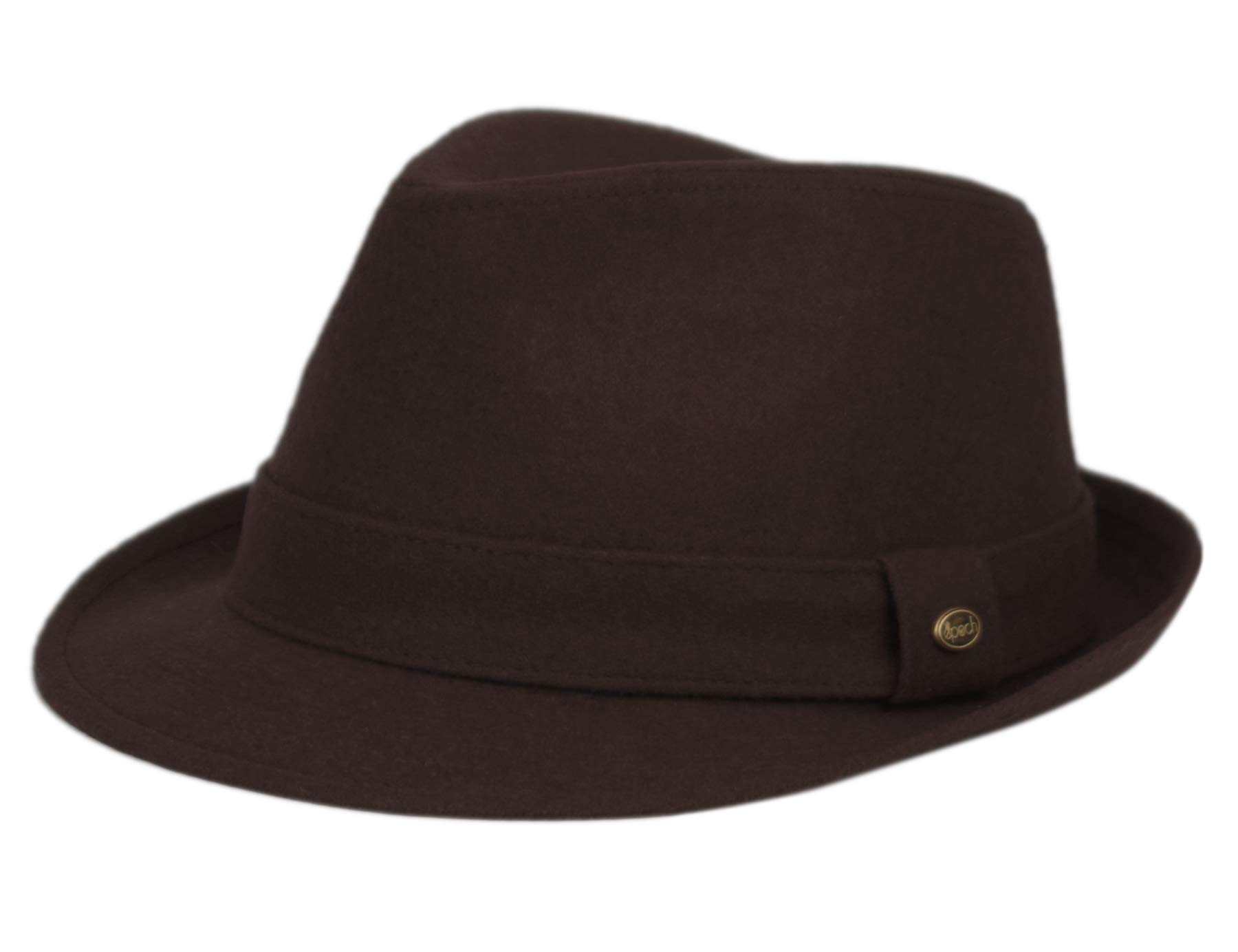 Classic Manhattan Fedora Hat for Men & Women - Stylish Outdoor Wear