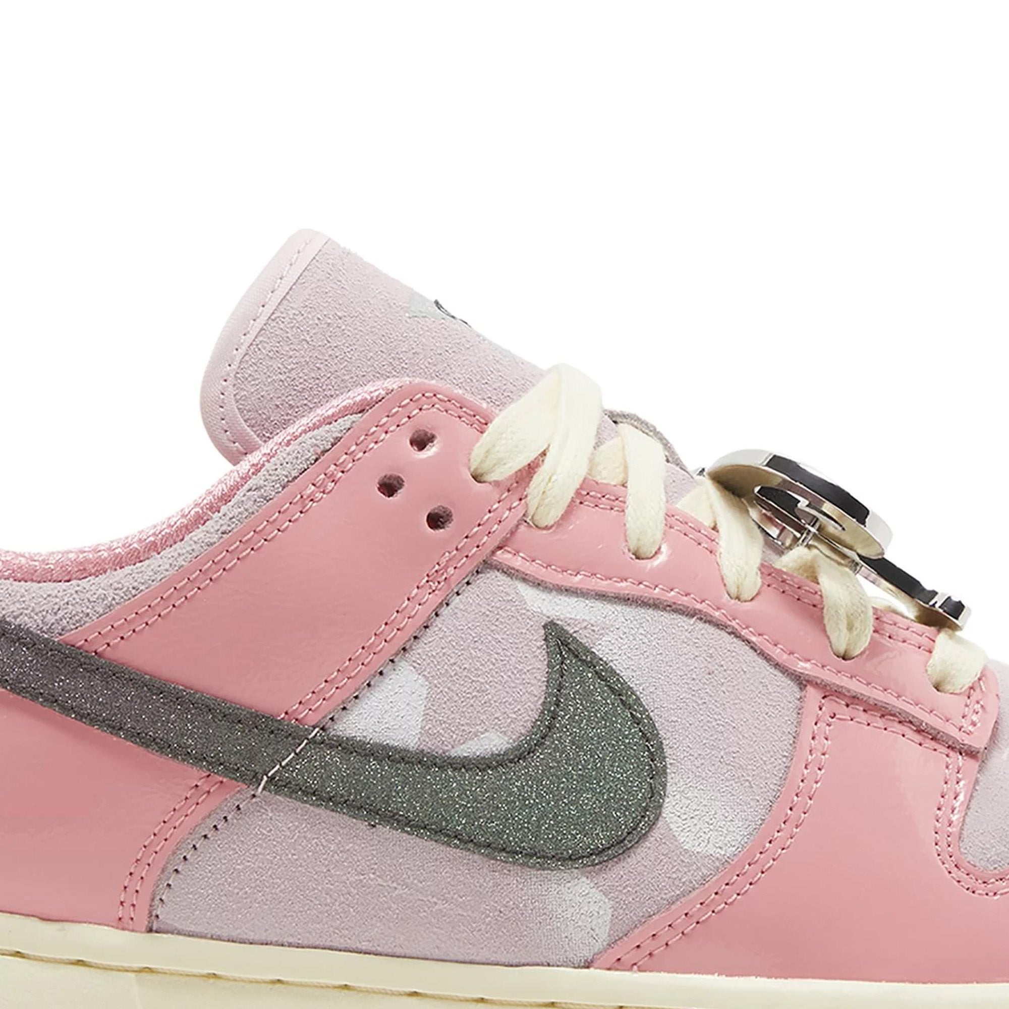 Nike Dunk Low LX 'Barbie' Women's Shoes (2023) - Pink Sneakers for Casual Wear, Street Style & Barbie-Themed Outfits