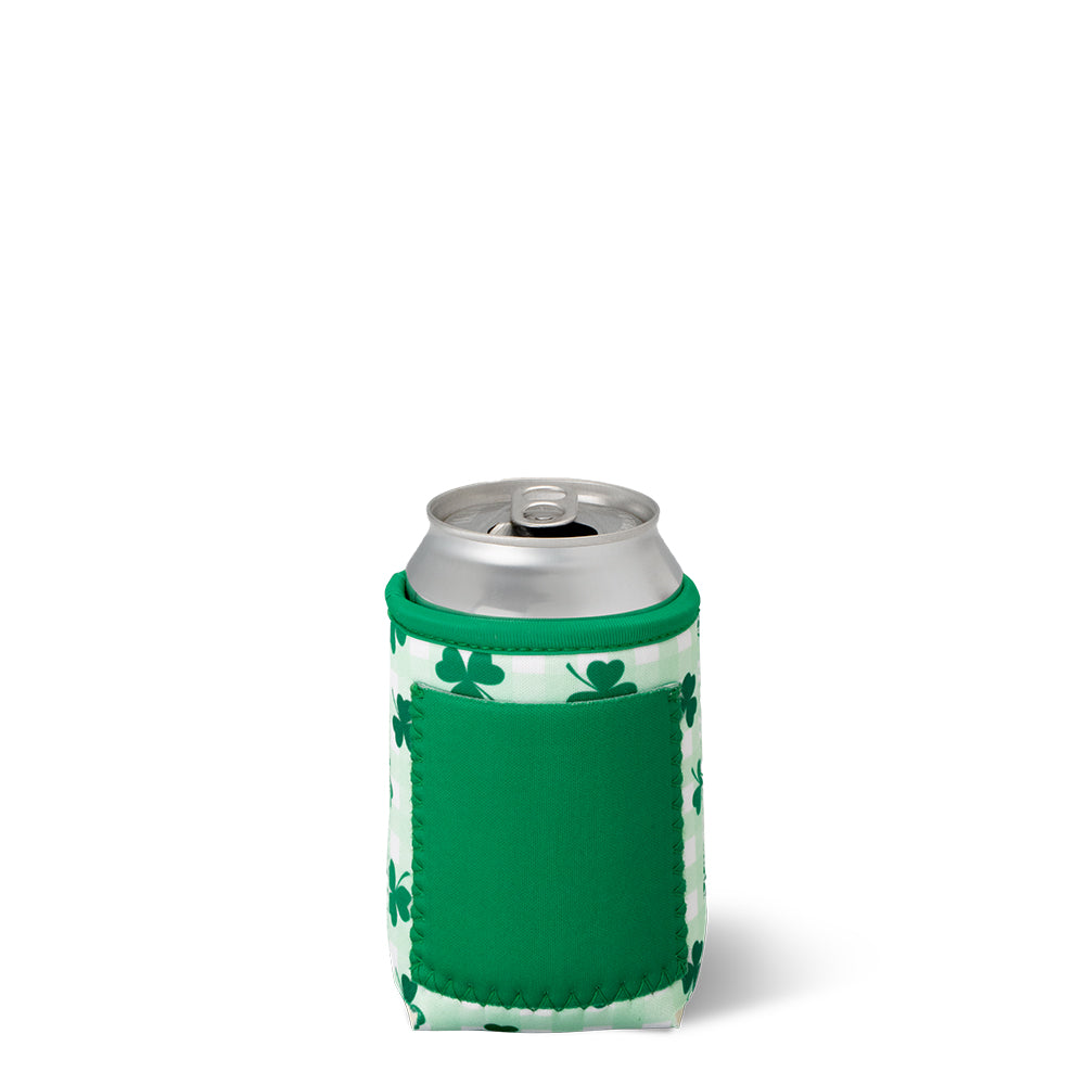 Shamrock the Block Can Cooler - Insulated Beer Koozie for Cans & Bottles - Perfect for St. Patrick's Day, Parties, and Outdoor Events