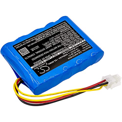 18.5V Replacement Battery for Robomow Sileno+ R100LIC/R160Li/R130Li (2016-2018 Models) - Compatible with Robomow Sileno Series Lawn Mowers - Perfect for Home Garden & Yard Maintenance