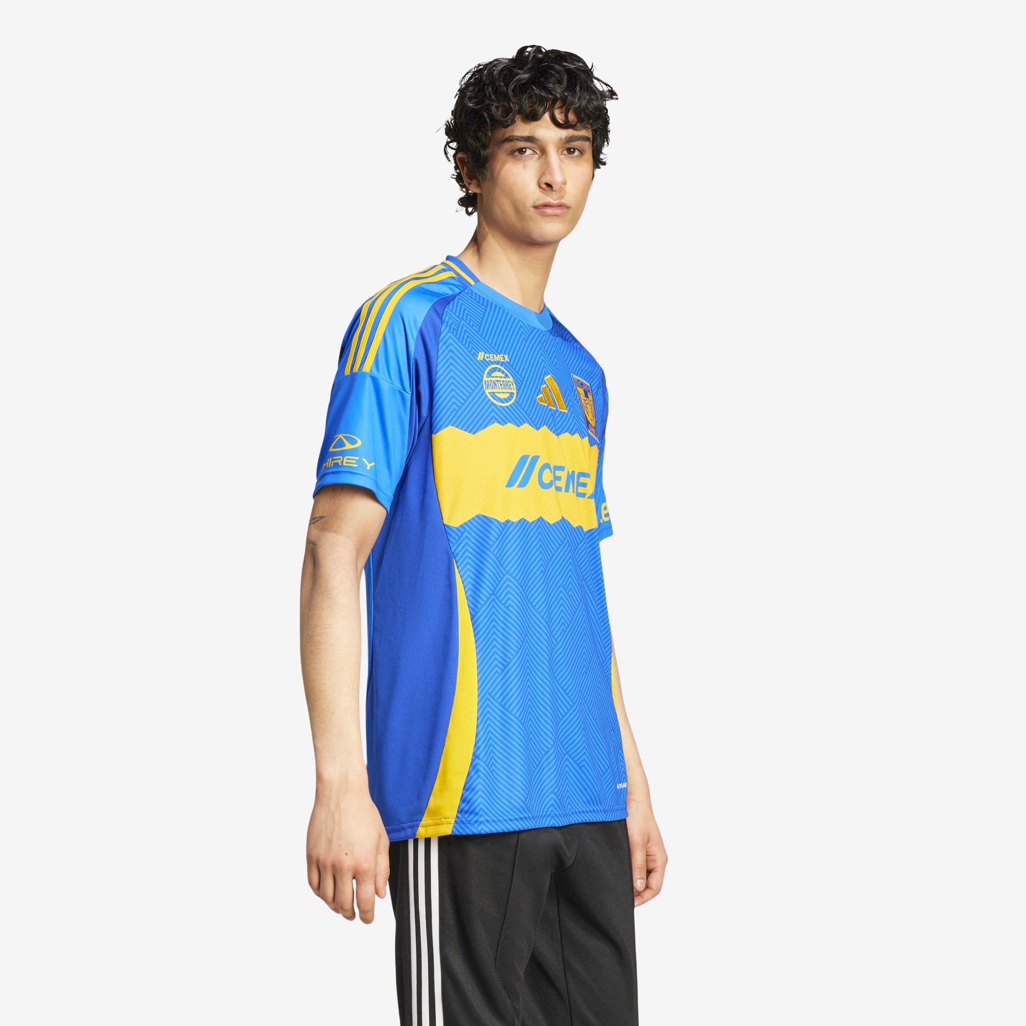 Adidas Tigres UANL 2024/25 Stadium Away Jersey - Authentic Soccer Jersey for Fans & Players - Perfect for Match Day, Training & Casual Wear