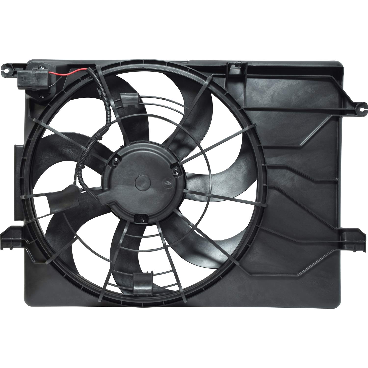 FA 50345C Engine Cooling Fan Assembly - High Performance Replacement for Cars & Trucks - Perfect for Overheating Prevention & Engine Temperature Control