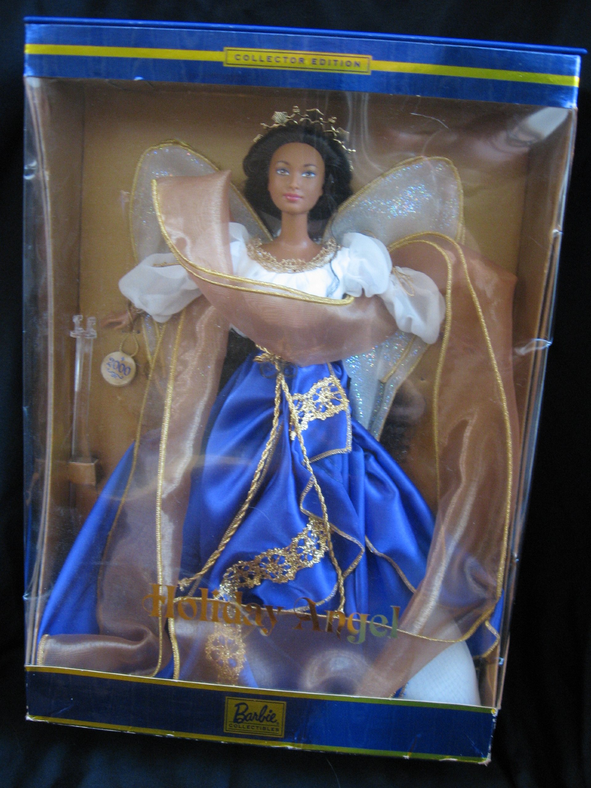Barbie Holiday Angel Collector Doll - Perfect Gift for Christmas