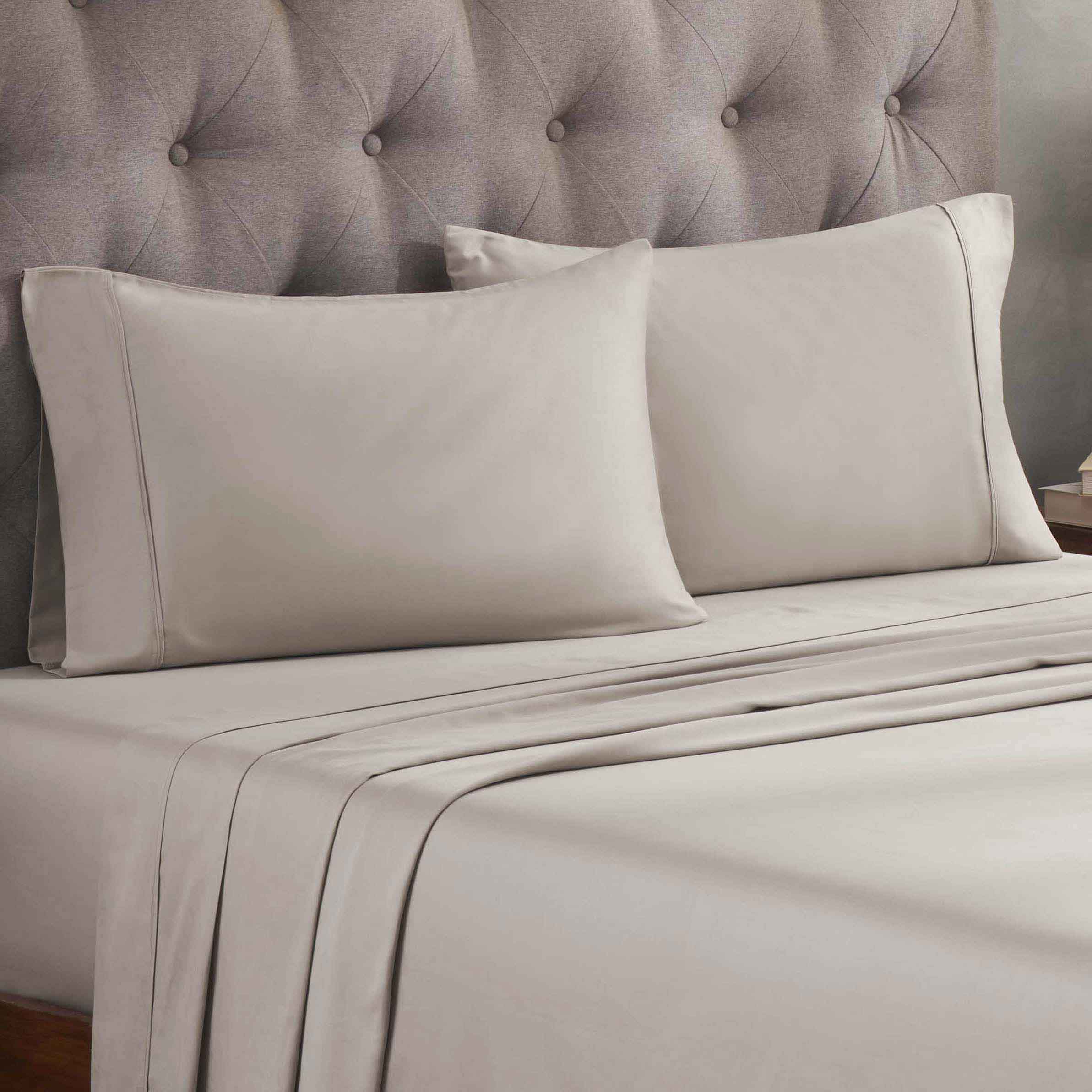 Premium 300 Thread Count Egyptian Cotton Bed Sheet Set - Soft, Breathable & Durable for Ultimate Comfort - Perfect for Luxury Bedrooms & Hotels
