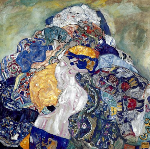 Gustav Klimt Baby Art Deco Print - High Quality Wall Art for Nursery, Kids Room & Home Decor - Perfect Gift for Baby Showers & New Parents