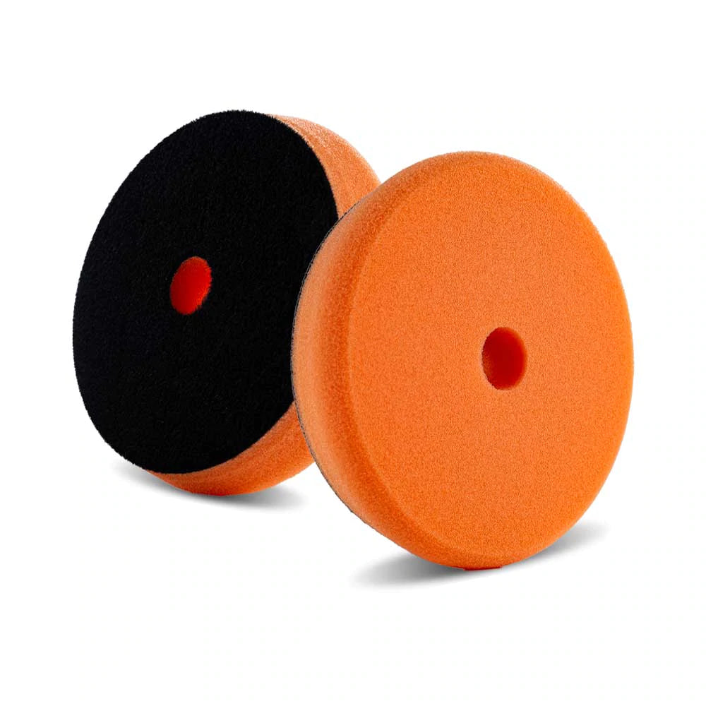 Force Hybrid Orange Foam Cutting Pad - Professional Car Detailing Buffing Pad for Paint Correction & Polishing - Perfect for Auto Body Shops & DIY Enthusiasts