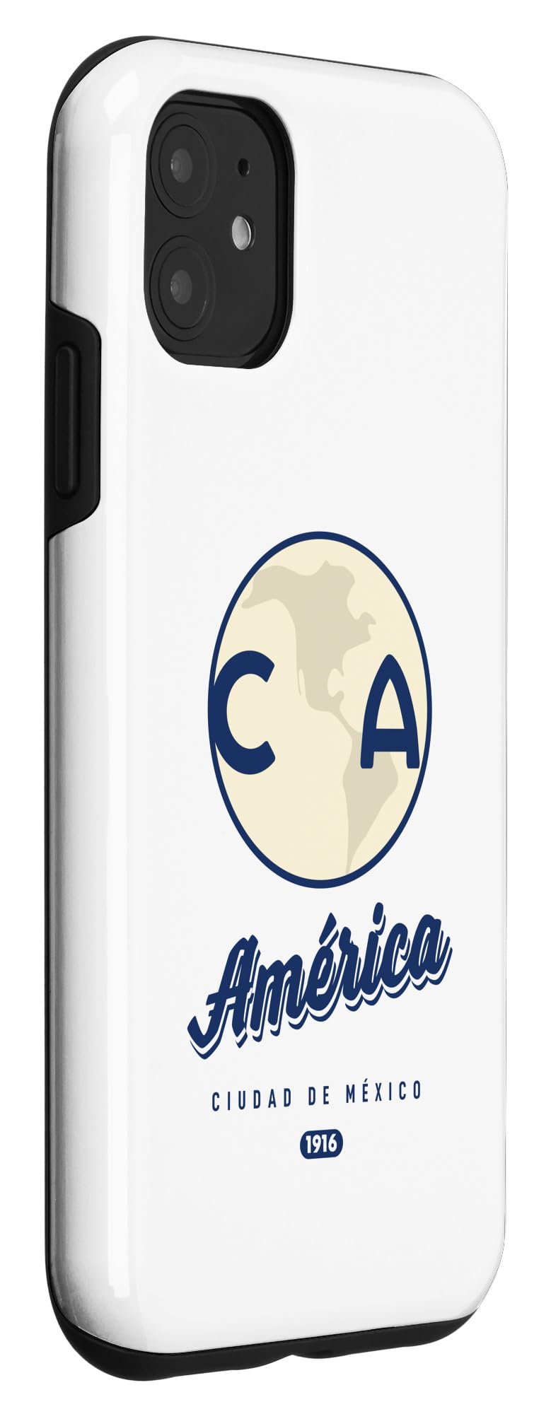 Exclusive iPhone 11 Club America Soccer Case - Durable Protective Phone Cover for Apple iPhone 11 - Perfect for Fans, Gifts & Game Day Support