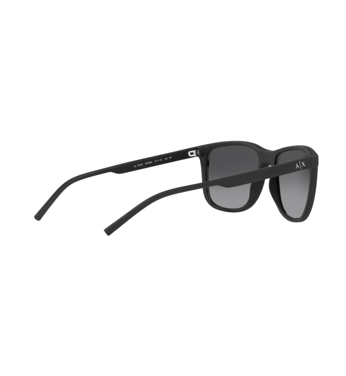 Armani Exchange AX4070S Sunglasses - Polarized UV Protection for Men & Women - Stylish Aviator Shades for Outdoor, Driving & Travel