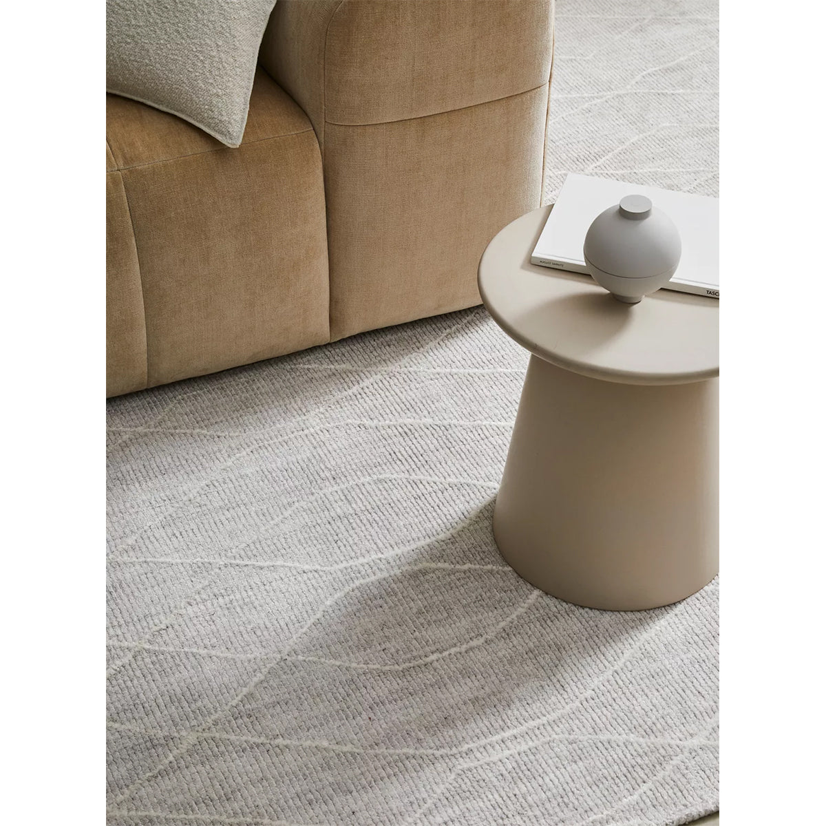 Handwoven Katari Rug - Boho Chic Area Rug for Living Room, Bedroom, or Office - Soft & Durable Home Decor