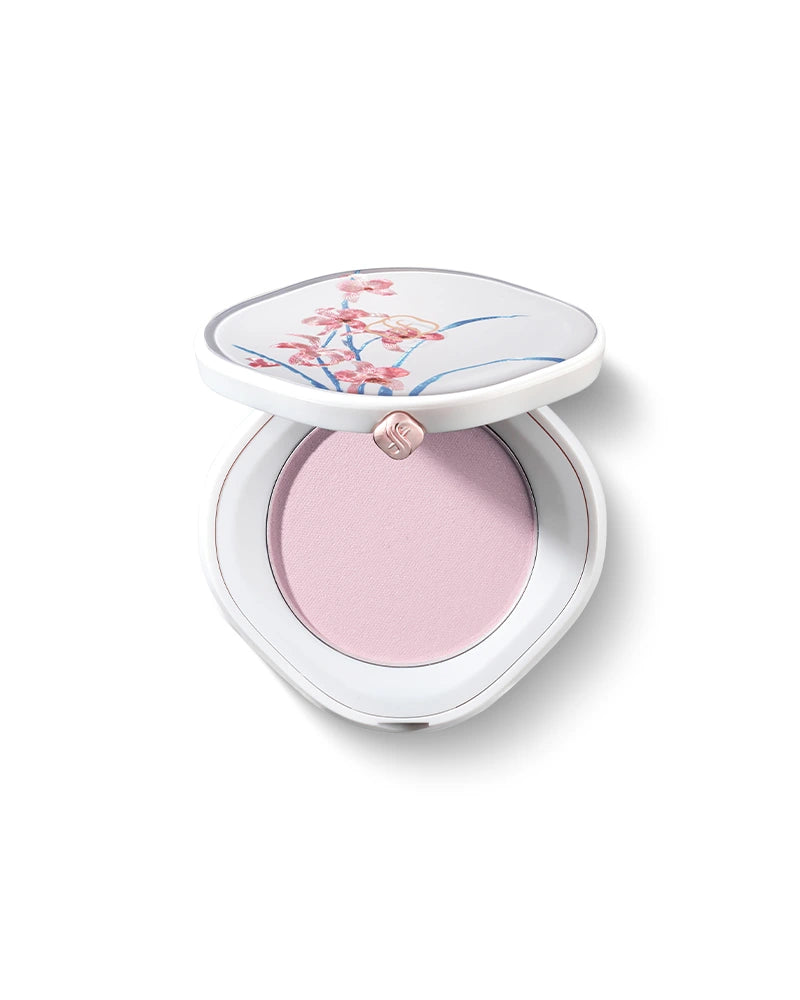 Ethereal Flush Smooth Powder Blush - Ode to Embroidery | Long-Lasting Natural Matte Blush Makeup for Cheeks | Perfect for Everyday Wear & Special Occasions