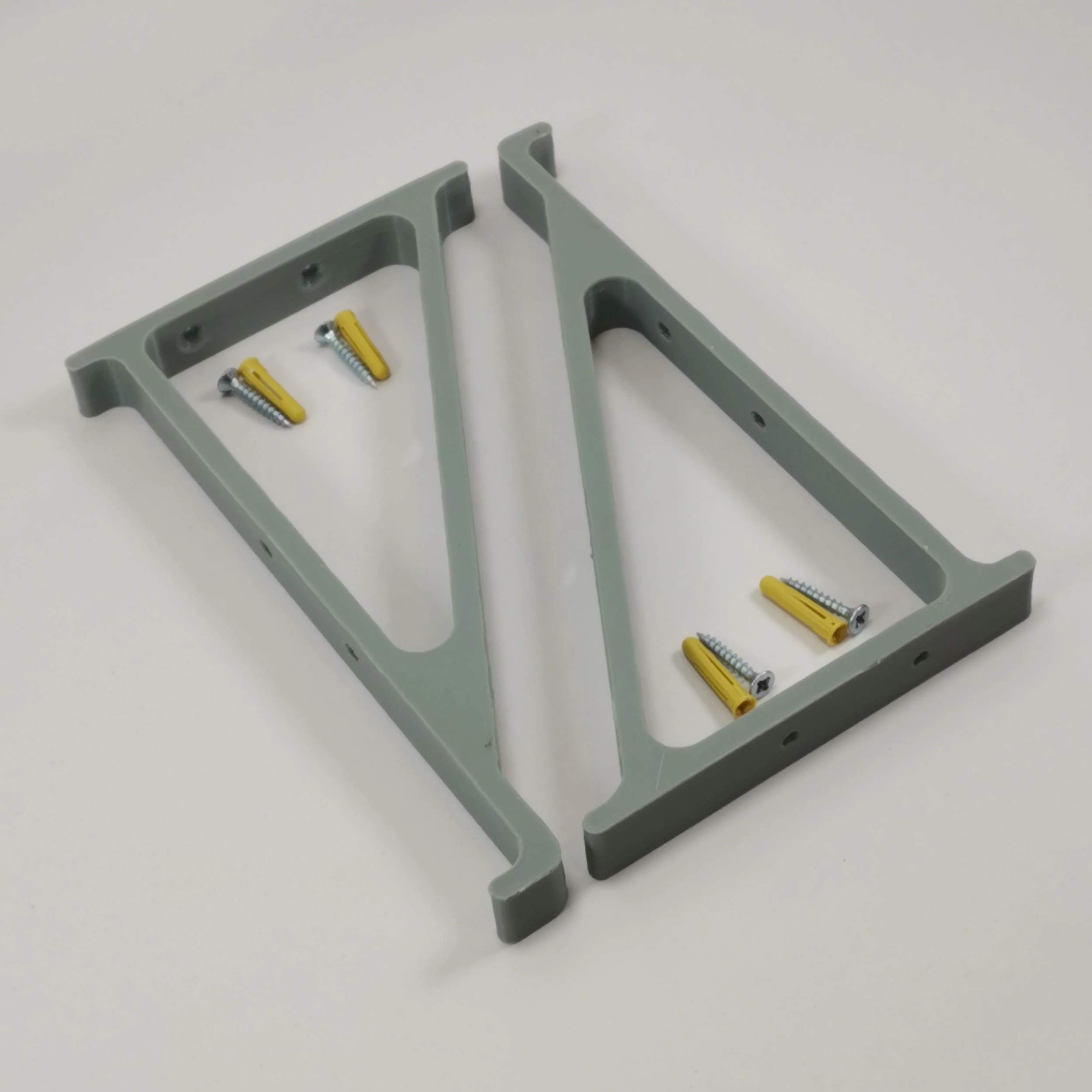 Skateboard Wall Mount Shelf Bracket - Convert Your Skateboard into a Floating Shelf - Perfect for Bedroom, Dorm & Skateboard Storage Decor