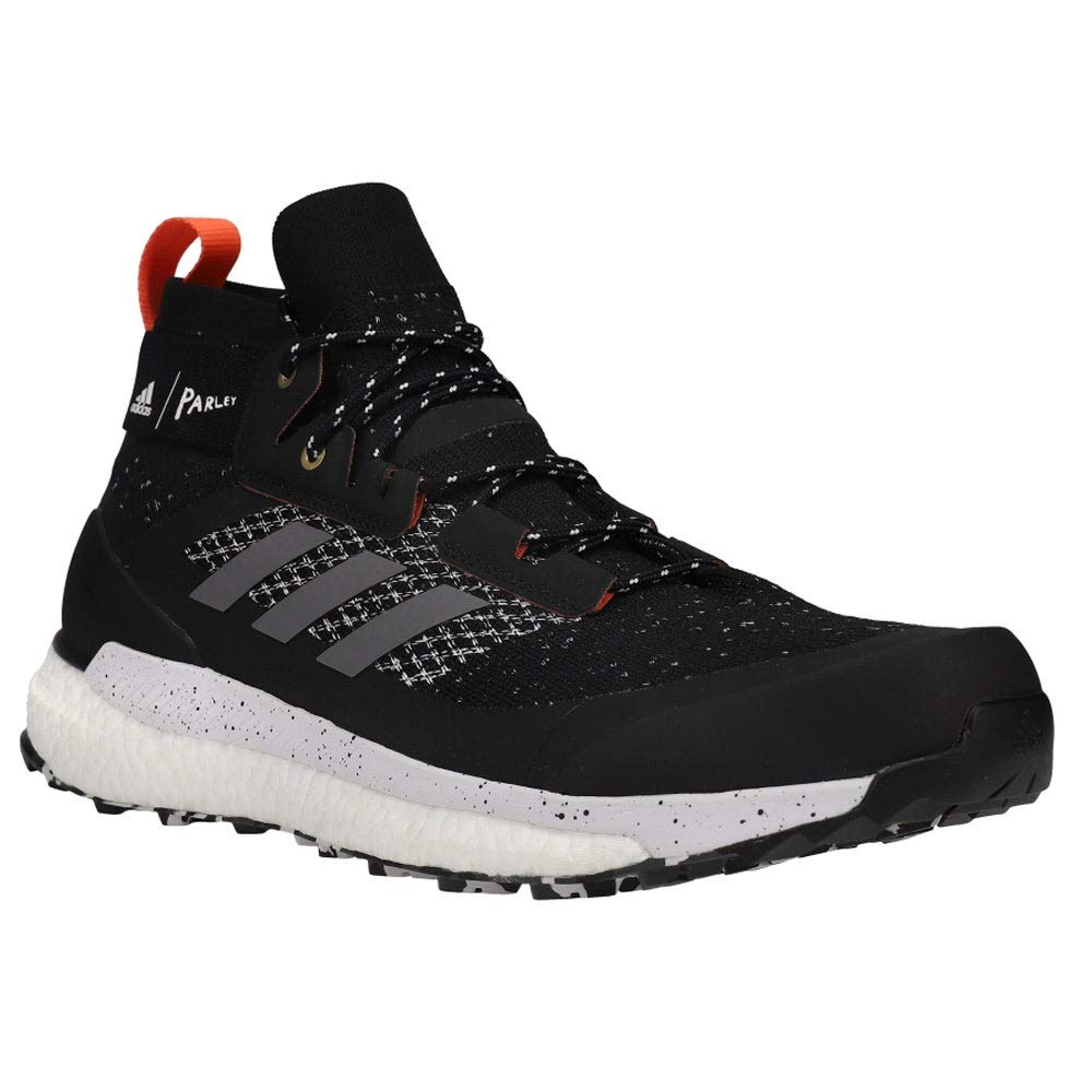 adidas Men's Terrex Free Hiker Parley Waterproof Hiking Boots - Lightweight Trail Shoes for Outdoor Adventures, Mountain Trekking & Daily Wear