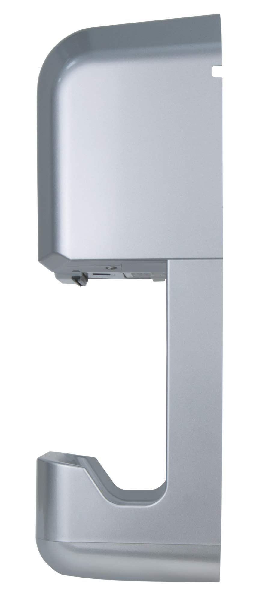BLUEDRY High-Speed Hand Dryer with Fast Dry Air Blade Technology - Silver | Commercial & Public Restroom Hand Drying Solution for Offices, Hotels, and Airports