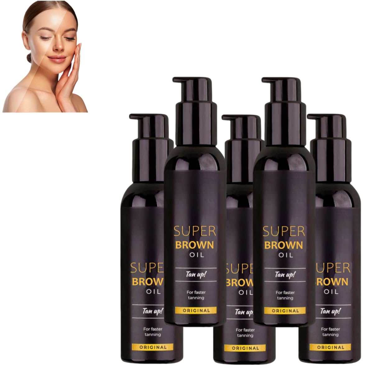 Best Natural Tanning Oil for Summer - Super Moisturizing & Accelerates Tan - Outdoor Sun Tanning Oil for a Deep, Even Glow | Perfect for Beach, Pool & Vacation