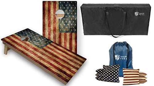 Distressed Star/Stripe