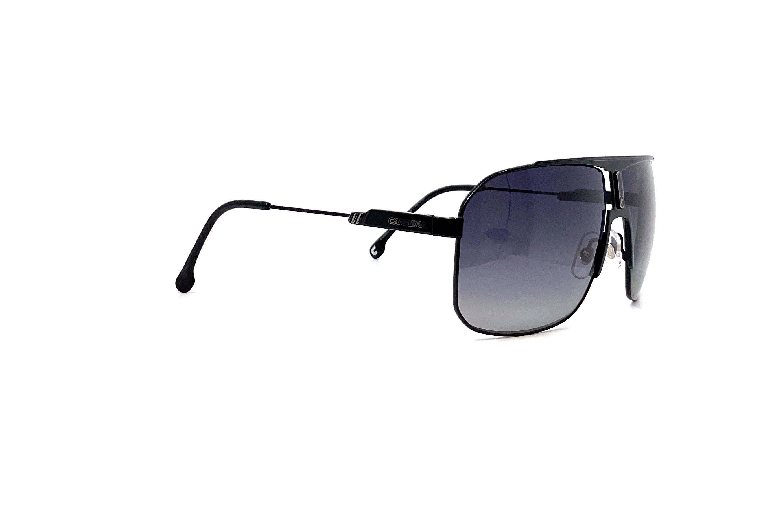 Carrera 1043/S Black Sunglasses - Polarized UV Protection for Men & Women - Perfect for Driving, Running, and Outdoor Activities