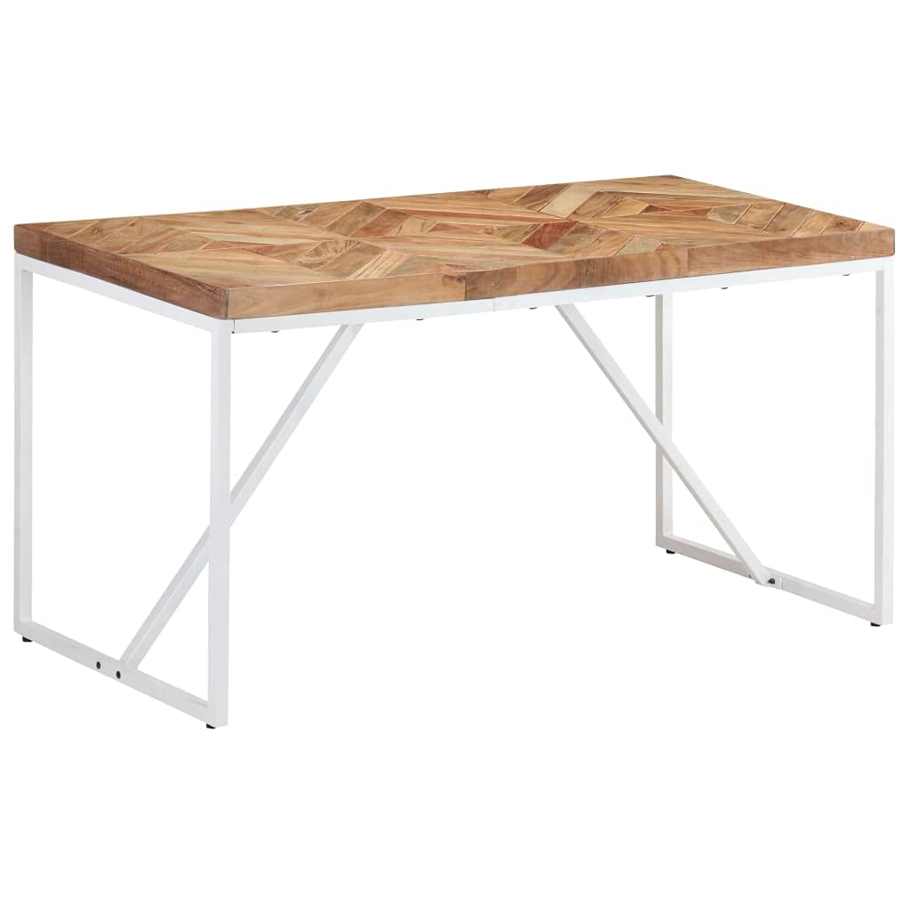 Modern Industrial Dining Table 55.1