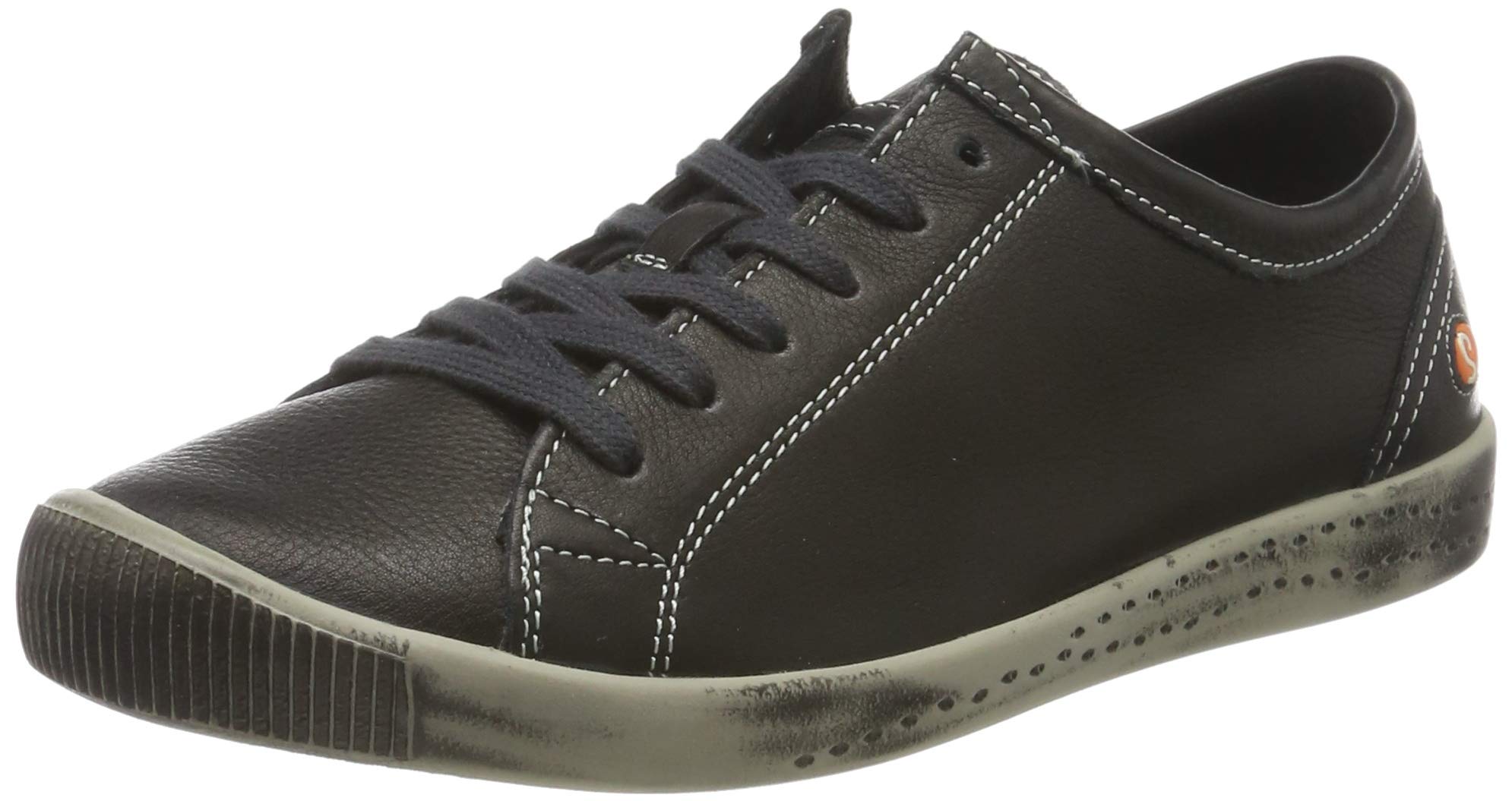 Softinos Women's Isla Low-Top Sneakers - Lightweight Comfortable Casual Shoes for Women | Perfect for Walking, Travel & Everyday Wear