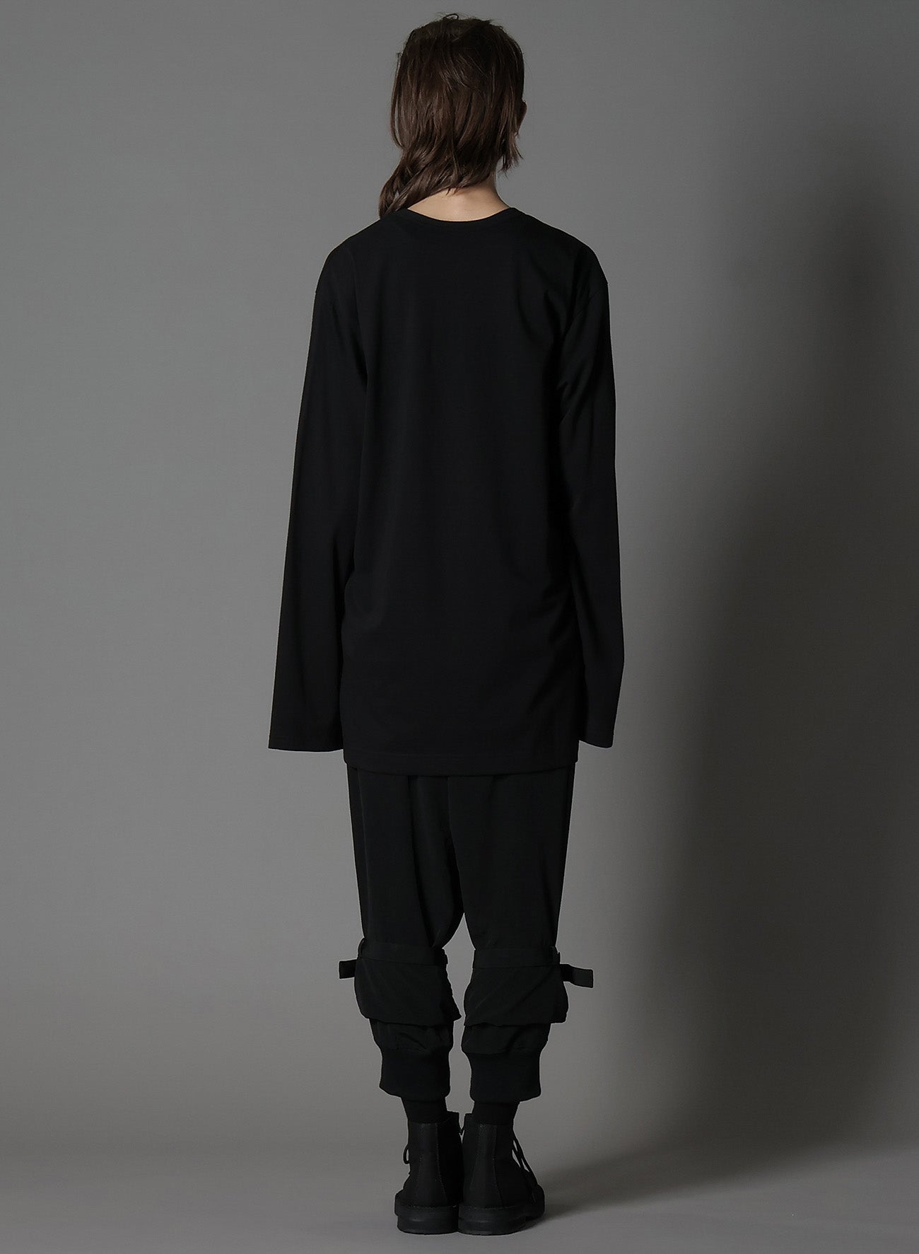 Soft Cotton Jersey Left Zipper Slit T-Shirt for Women - Trendy Casual & Streetwear Style - Perfect for Everyday Wear, Outings & Layering