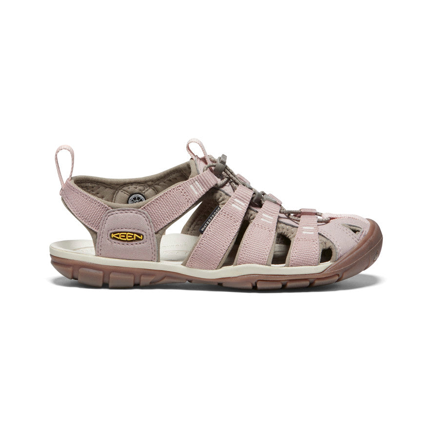 Timberland Women's Clearwater CNX Comfortable Hiking Sandals - Lightweight & Durable for Outdoor Adventures (Timberwolf/Fawn) | Perfect for Camping, Beach Walks & Summer Travel