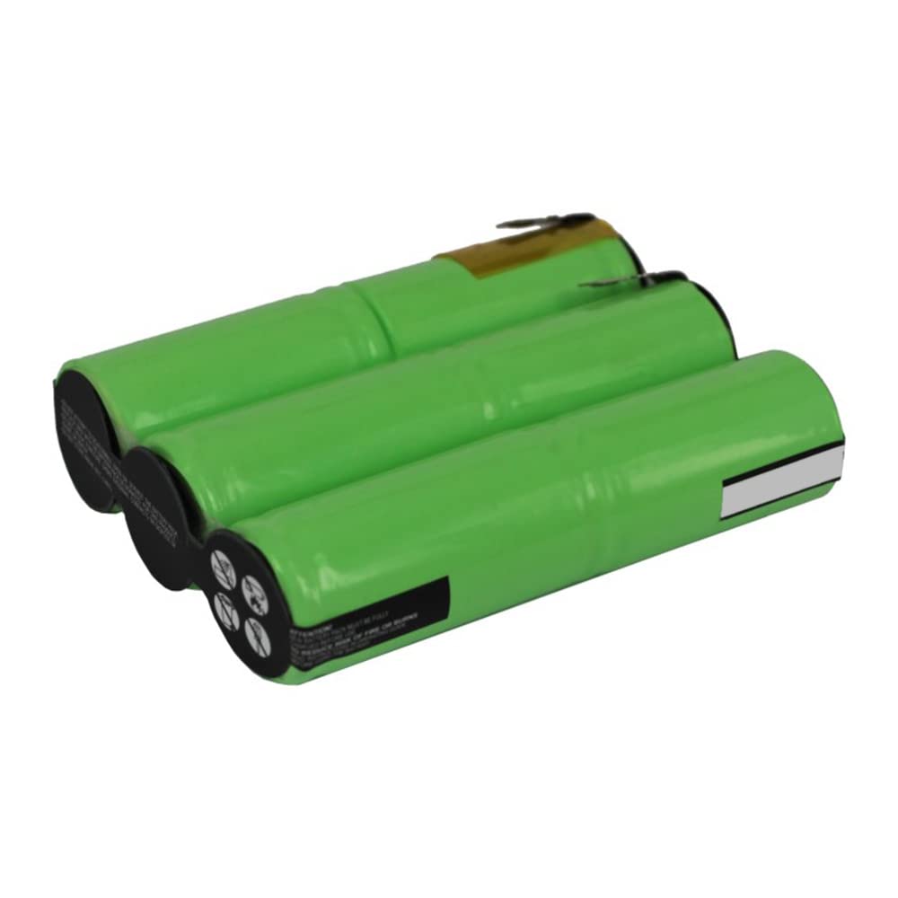 Synergy Digital Rechargeable Ni-MH Battery 7.2V 3600mAh for Gardena 302835 Gardening Tools - Power Your Lawn Mower, Hedge Trimmer & Garden Equipment with Long-Lasting Performance