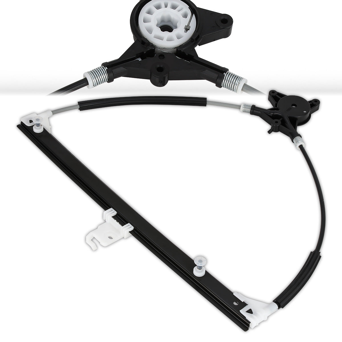 2006-2017 Mazda 5 Rear Right Passenger Side Power Window Regulator (Without Motor) - Easy DIY Replacement for Broken Window Mechanism
