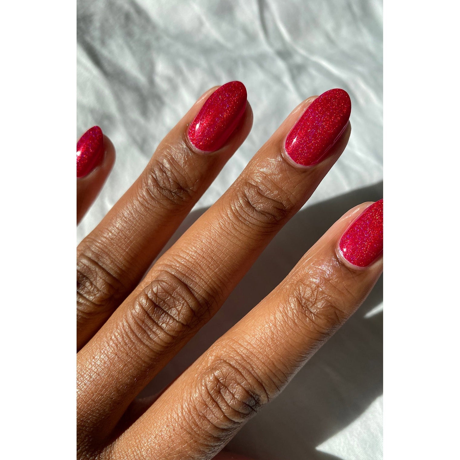 Cirque Colors Ruby Red Nail Polish - 0.37 oz Long Lasting Vegan & Cruelty Free Nail Lacquer for Manicure & Pedicure - Perfect for Parties, Weddings & Special Occasions