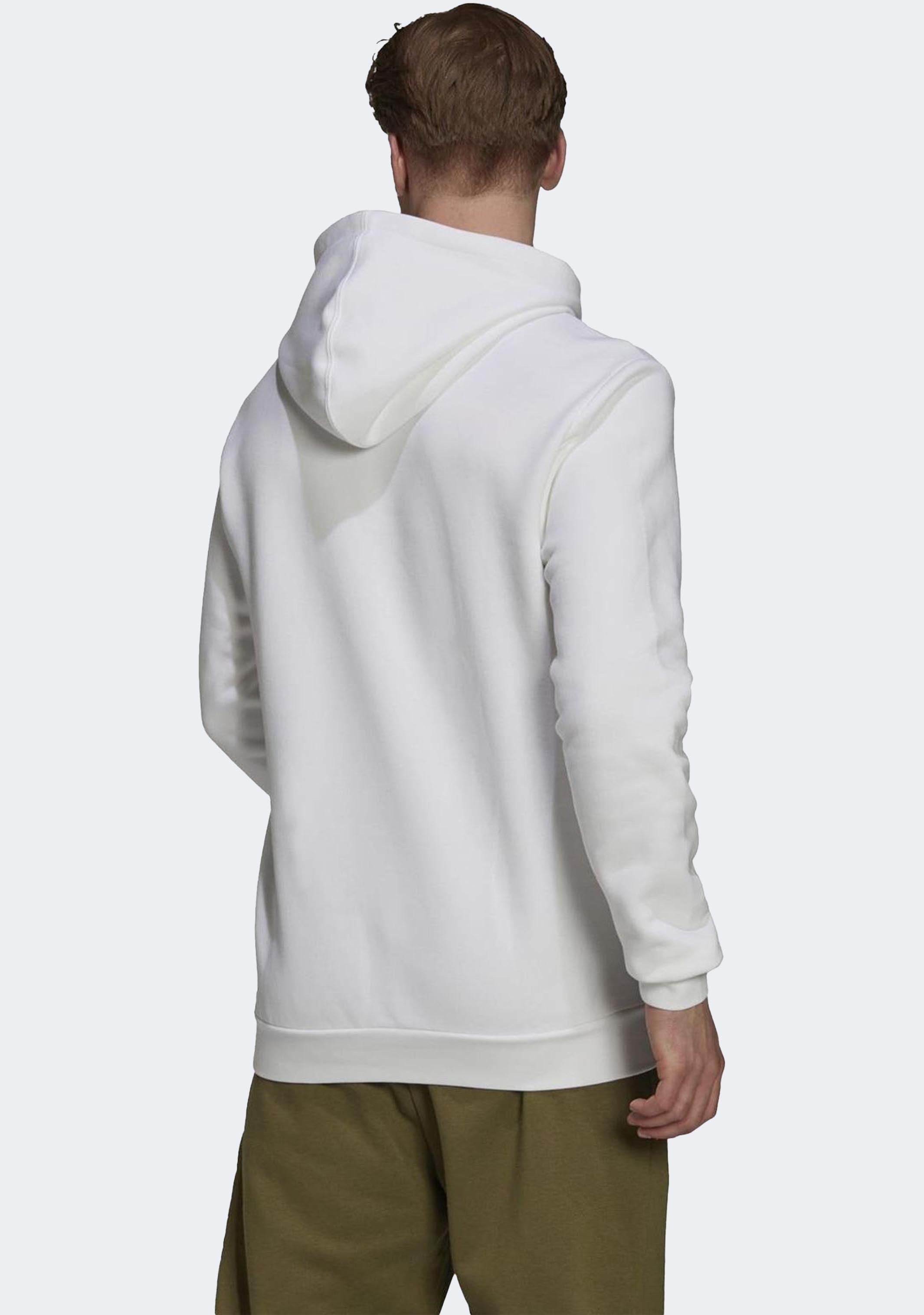 Adidas Men's Camo Print Hooded Sweatshirt - Lightweight Fleece Pullover for Casual Wear, Gym & Outdoor Activities