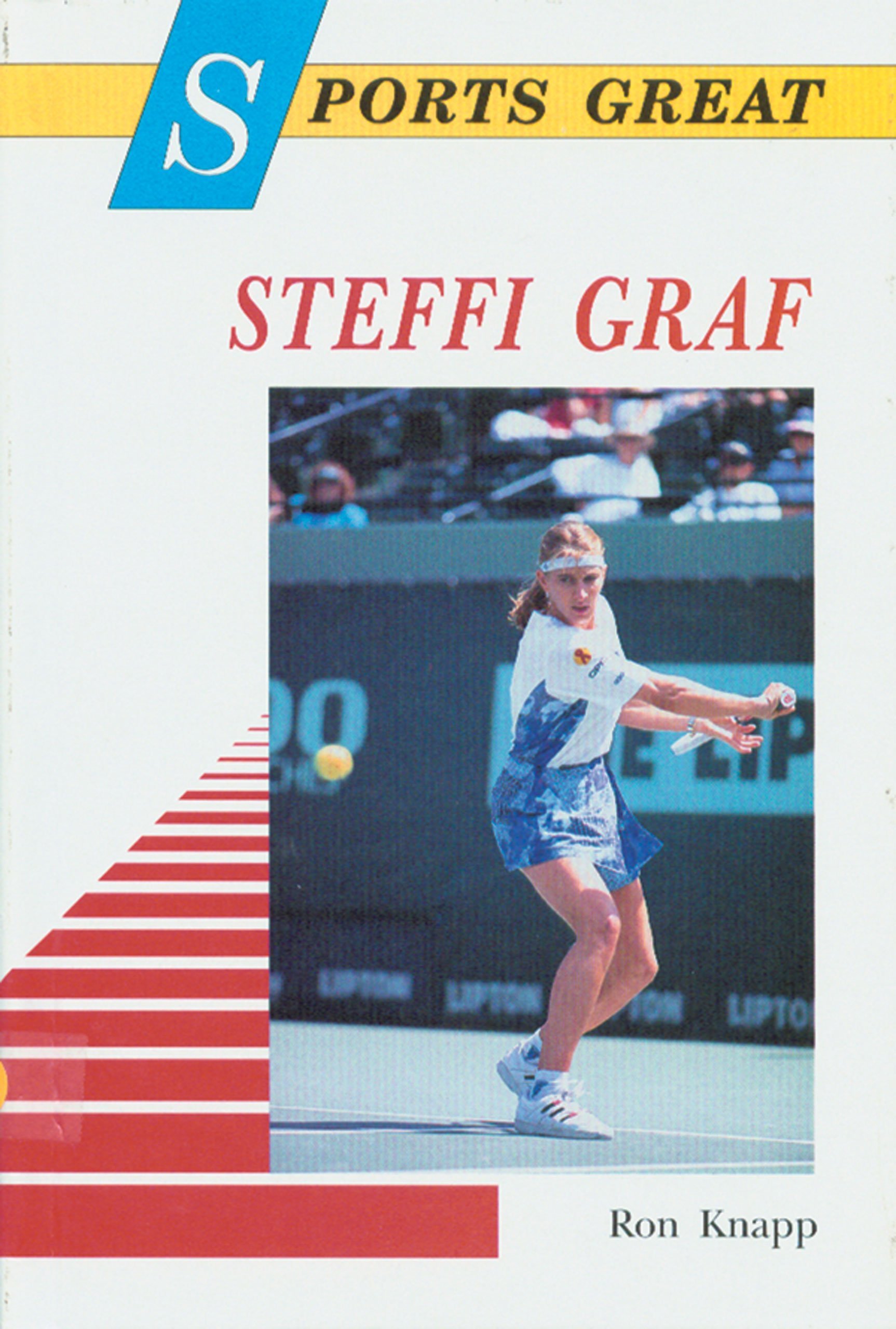 Steffi Graf Biography - Sports Great Books | Inspiring Tennis Legend Story for Fans & Athletes