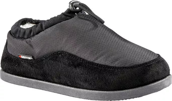 Baffin Cabin Hybrid Slipper - Unisex Indoor/Outdoor Comfort Shoes for Men & Women - Perfect for Home, Camping, and Cold Weather Use