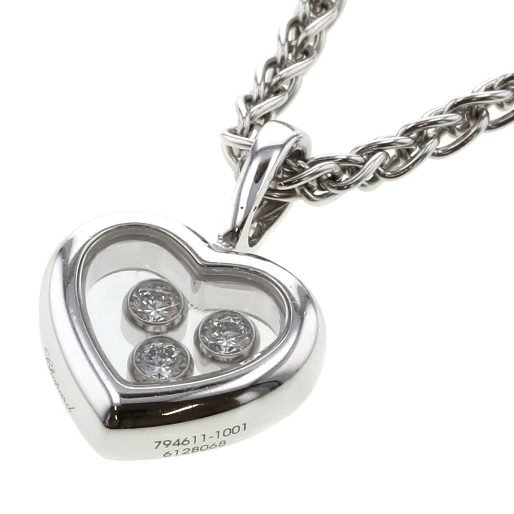 18K Gold Happy Diamonds Icon Heart Pendant Necklace 794611 1001 - Elegant Jewelry Gift for Women, Anniversary & Valentine's Day