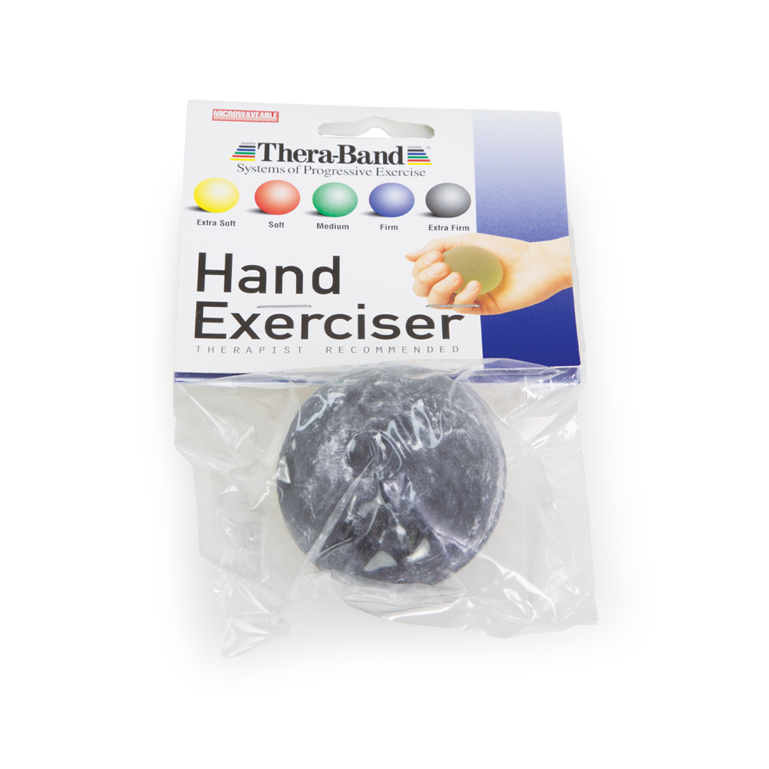 TheraBand Hand Exerciser for Grip Strength & Rehabilitation - Improve Hand Therapy, Arthritis Relief & Finger Mobility - Perfect for Physical Therapy, Post-Surgery Recovery & Home Workouts