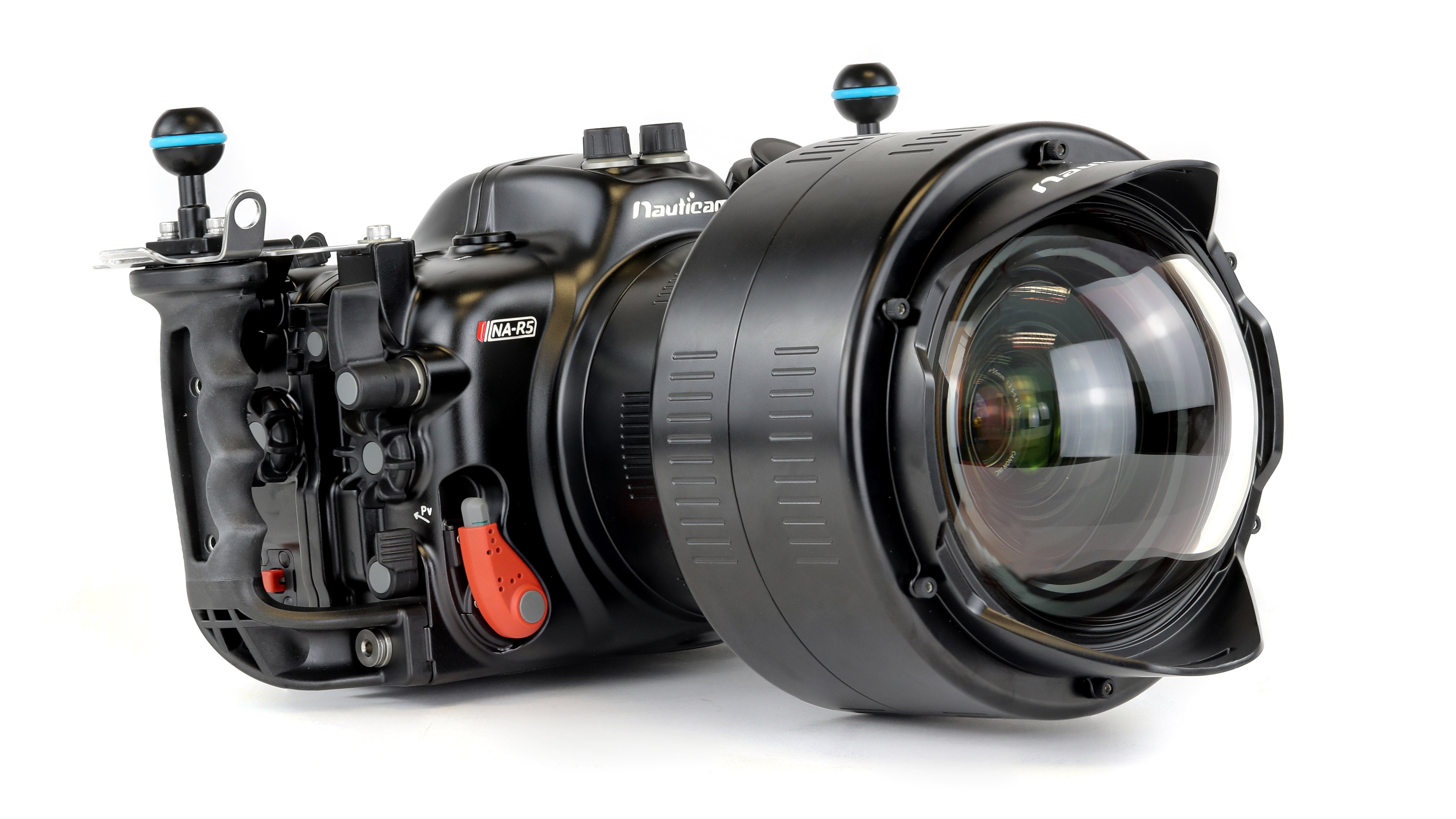 NA R5 Housing for Canon EOS R5 Camera - Waterproof Underwater Case for Scuba Diving, Surfing & Marine Photography