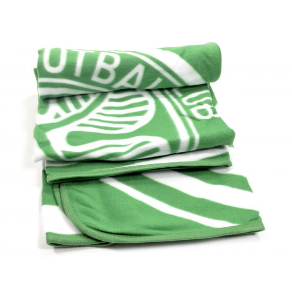Celtic Official Fleece Crest Blanket - Soft Plaid Throw for Couches, Beds & Gifts - Perfect for Winter Warmth, Home Decor & Celtic Pride