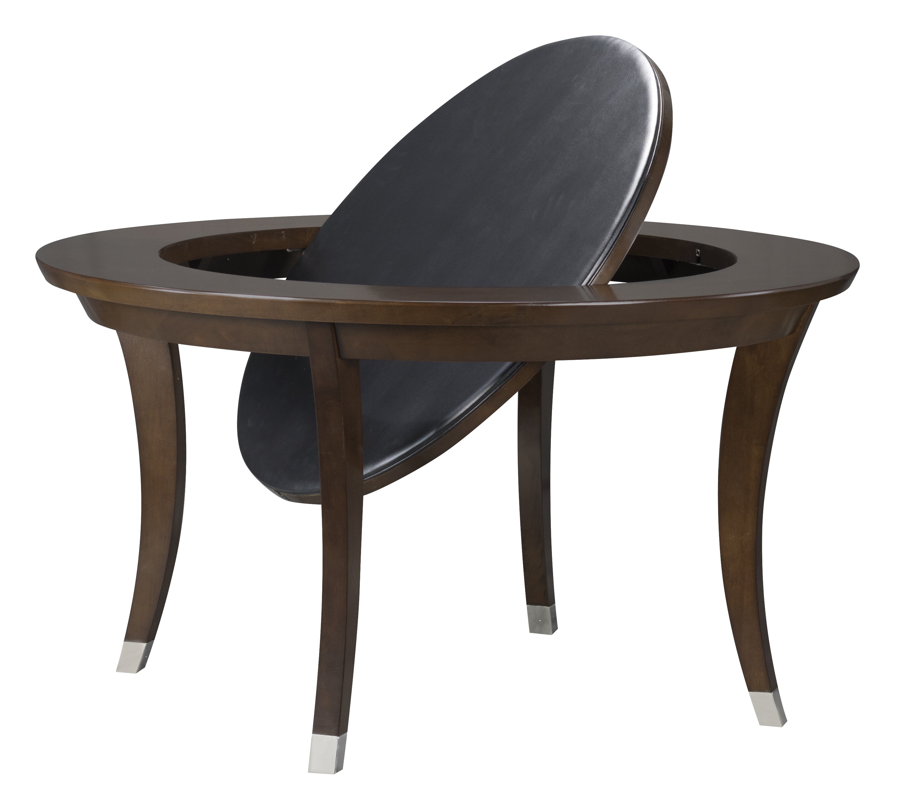 Sterling 2-in-1 Flip Game Table - Convertible Poker & Dining Table for Family Game Nights & Entertaining Guests