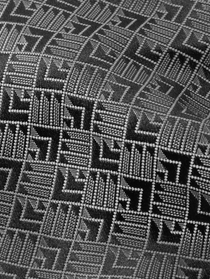 CHARVET PRINT TIE - Luxury Silk Necktie for Men | Perfect for Business, Weddings & Formal Occasions
