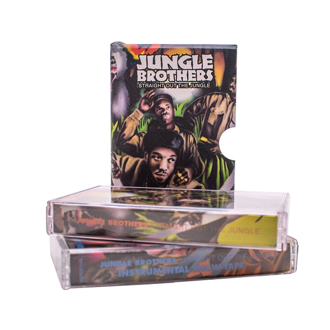 Straight Out The Jungle (Vocal & Instrumental) - 2 Cassette Tape Set in Slip Case | Hip Hop Music Collection for DJs & Vintage Music Lovers