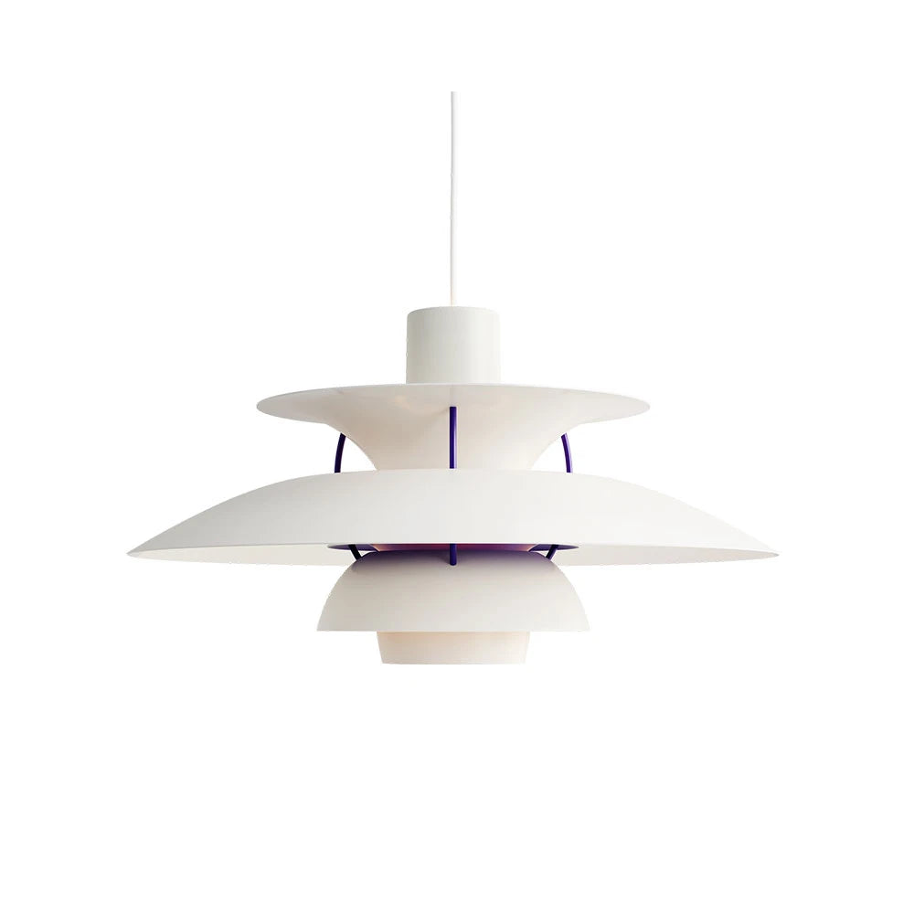 PH5 Pendant Light - Modern Scandinavian Design LED Hanging Lamp for Dining Room, Kitchen, Living Room & Bedroom