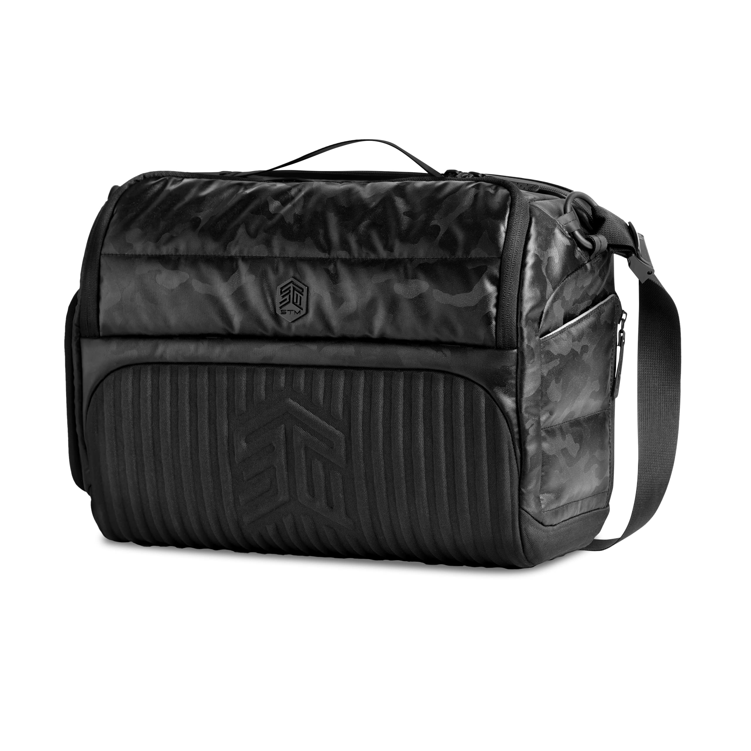 STM Dux 16L Premium Tech Messenger Bag - Waterproof Laptop Bag for Work & Travel | Business Commute, College Campus & Urban EDC