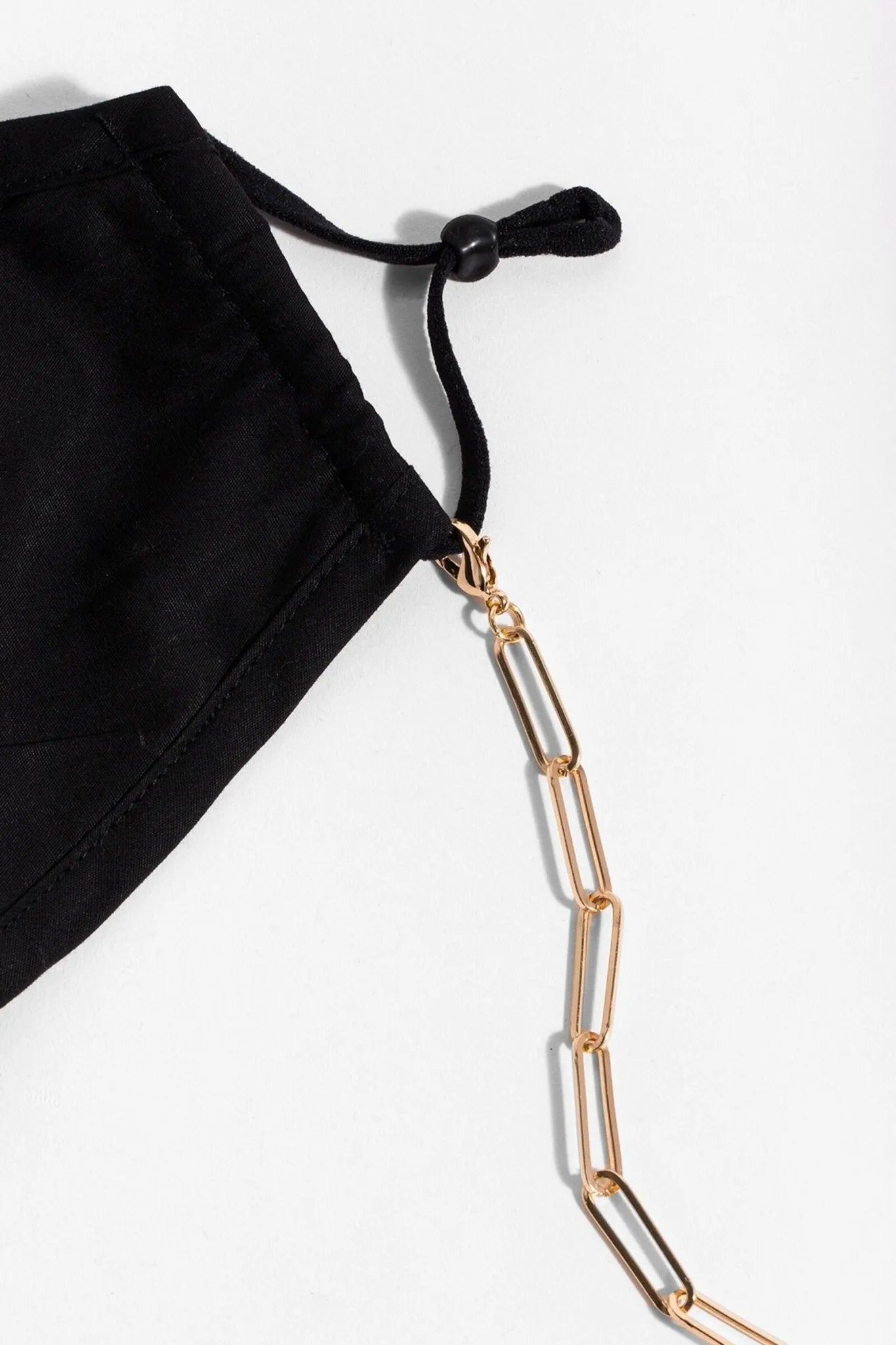 Linked Up Convertible Necklace Mask Holder - Adjustable Lanyard for Face Masks - Perfect for Travel, Work, and Daily Use