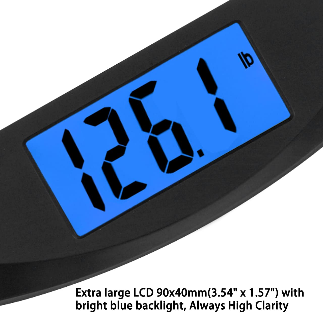 Vitafit Digital Body Weight Scale - High Precision Bathroom Scale with LCD Display & Pocket Scale for Kitchen, Jewelry, and Travel - Perfect for Home, Gym, and On-the-Go Use
