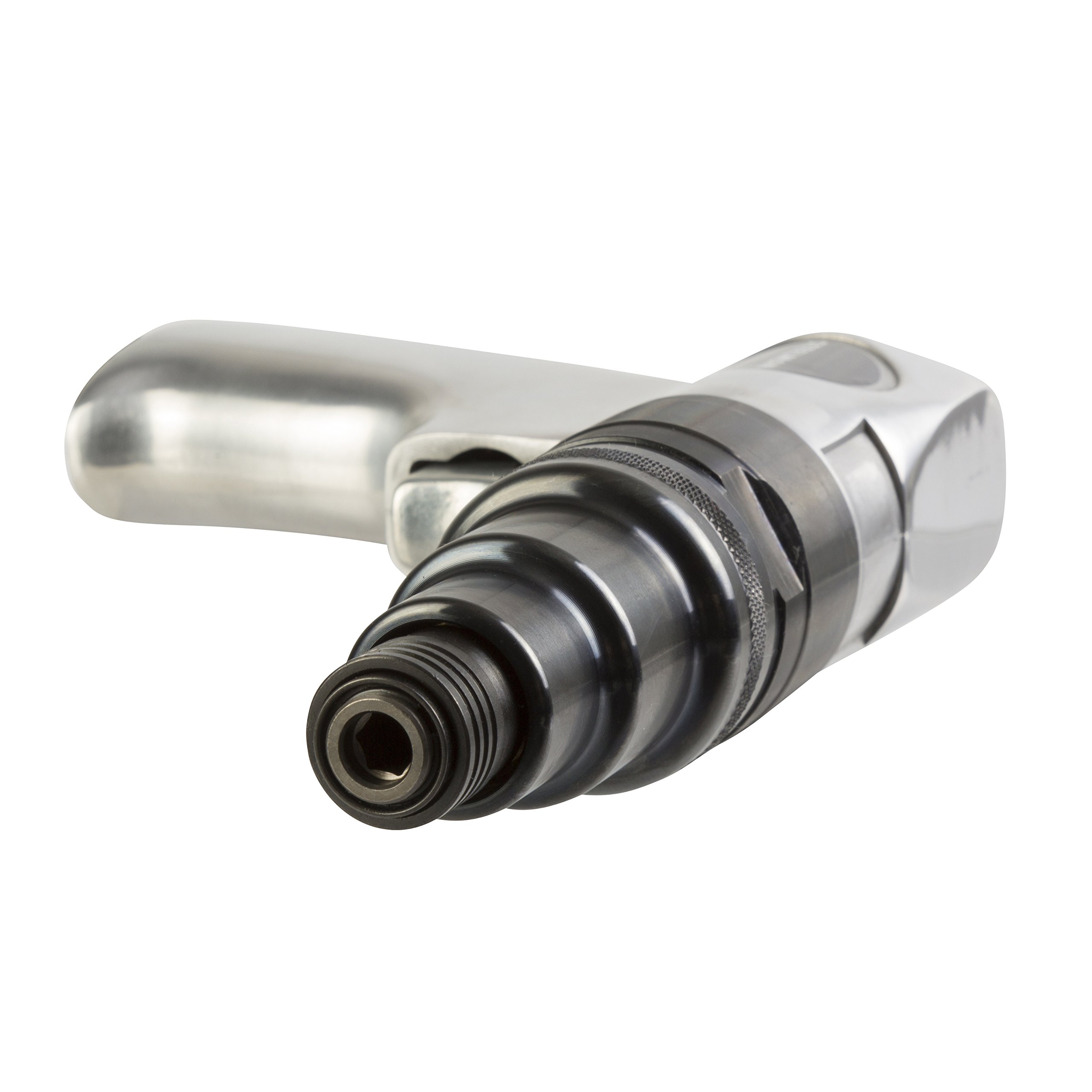 Steelman 1804 1/4-Inch Positive Clutch Reversible Air Screwdriver - Professional Pneumatic Tool for Automotive Repair & Woodworking Projects