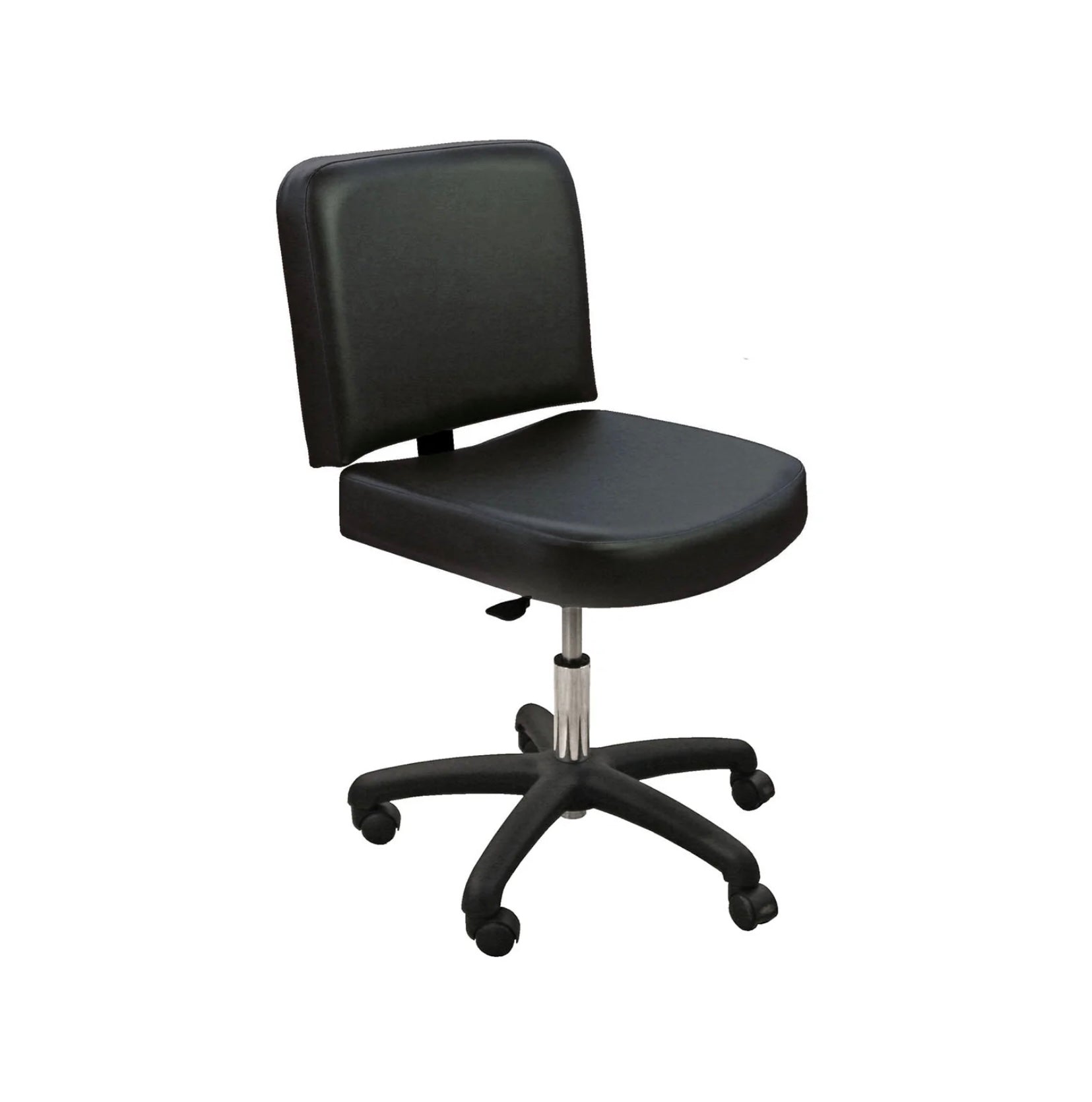 Bravo Stool - Adjustable Height Bar Stool with Backrest for Kitchen, Dining & Home Decor - Modern & Comfortable Seating Solution