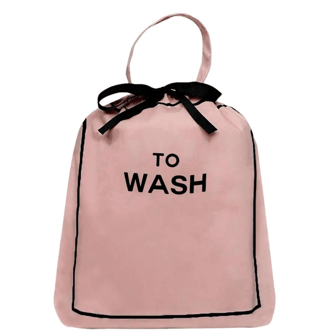 Premium Mesh Laundry Bag for Delicates - Pink/Blush Wash Bag for Bras, Lingerie & Baby Clothes - Perfect for Travel, Gym & Home Use