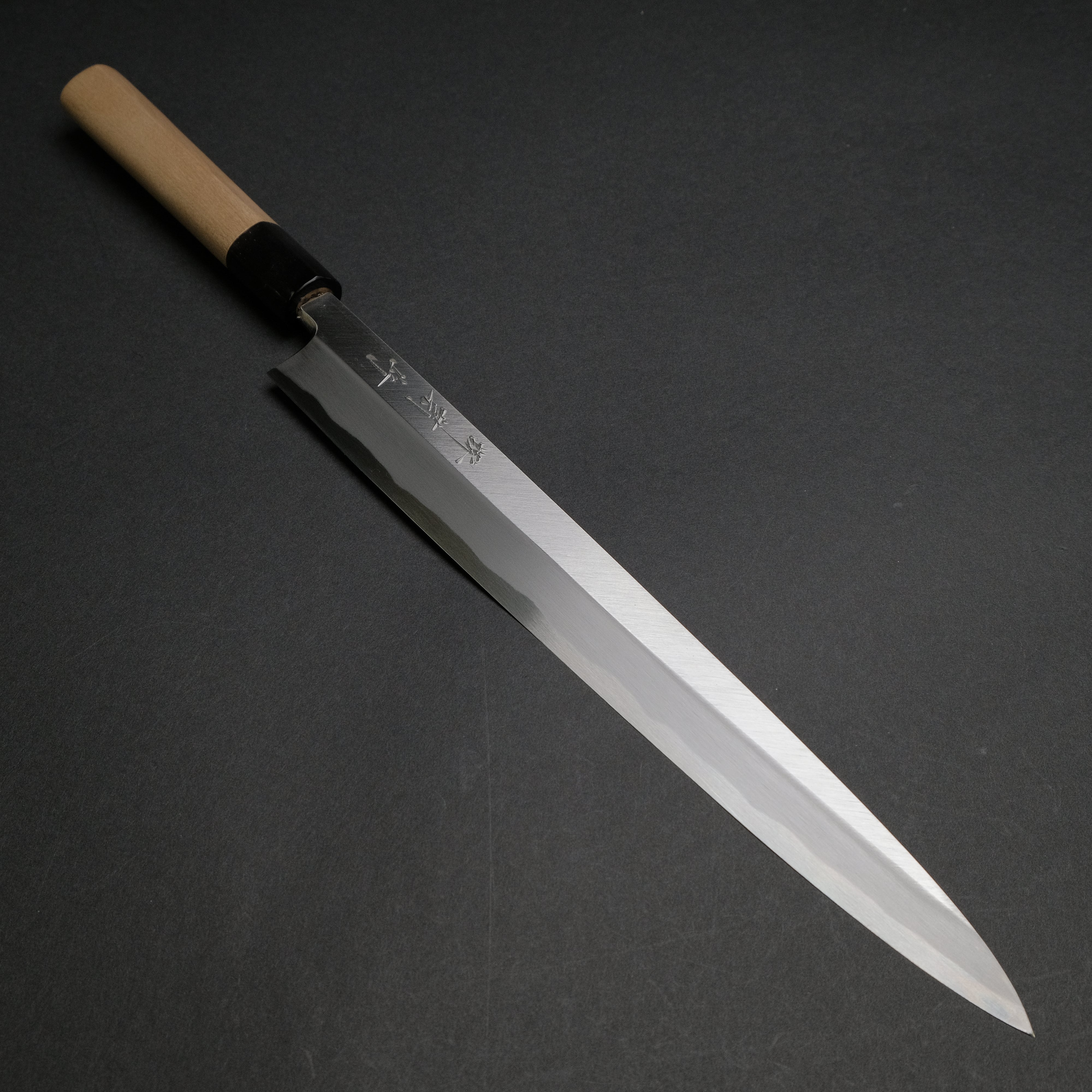 Premium Sakai Kikumori Shironiko White #2 Yanagiba 300mm Japanese Sushi Knife with Magnolia Handle - Perfect for Sushi Chefs & Professional Kitchen Use