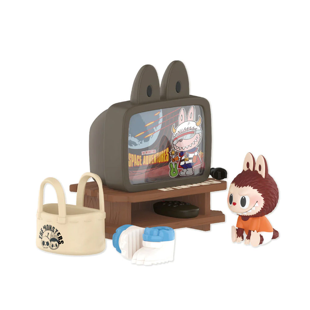 Labubu The Monsters Home of the Elves by Kasing Lung - Cute Collectible Vinyl Figure for Display & Home Decor