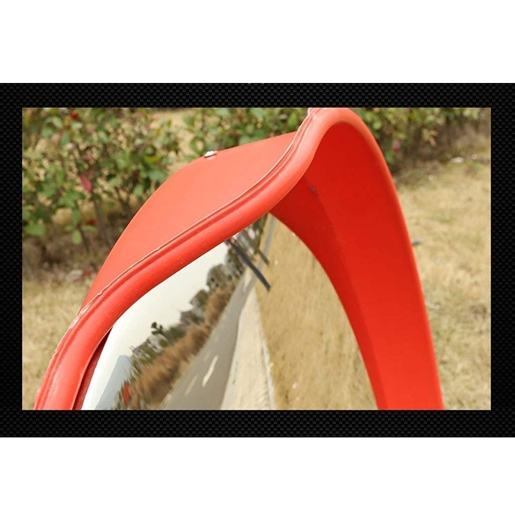 PC Car Dummy Mirror Angle - 30-100CM Traffic Safety Mirror (60CM Size) for School Zones, Community Roads & Junctions | Blind Spot Visibility for Parking Lots & Driveways