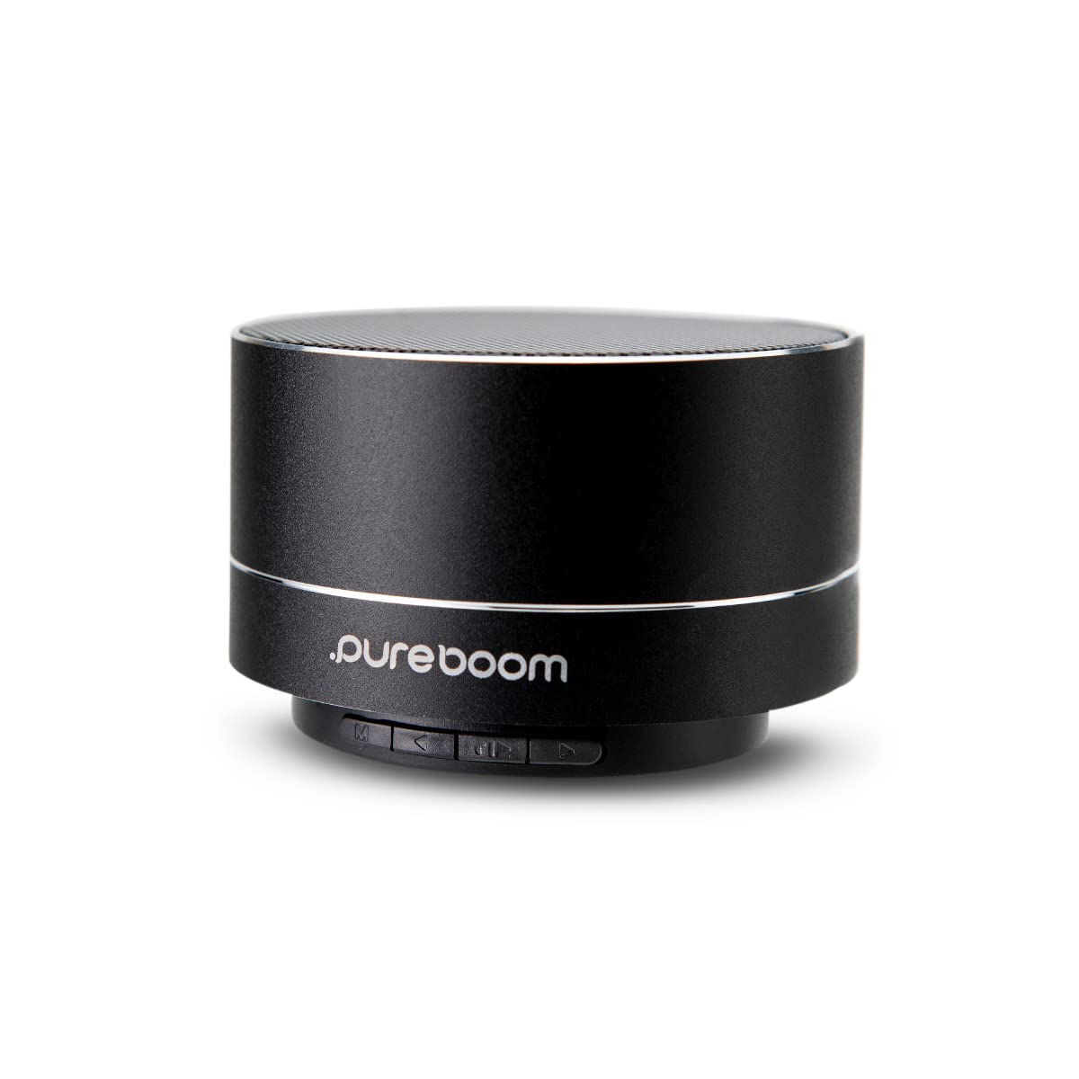PureGear PureBoom Portable Bluetooth Speaker with Built-in Mic | HD Stereo Wireless Mini Speaker for iPhone, iPad, Android, Samsung Galaxy, Laptops & Tablets | Perfect for Outdoor Adventures, Pool Parties & Home Entertainment